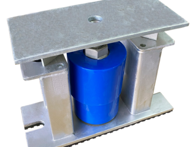 AO-TYPE Spring Vibration Isolator (Floor-Mounted)