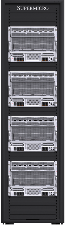 Supermicro Air-Cooled Rack System