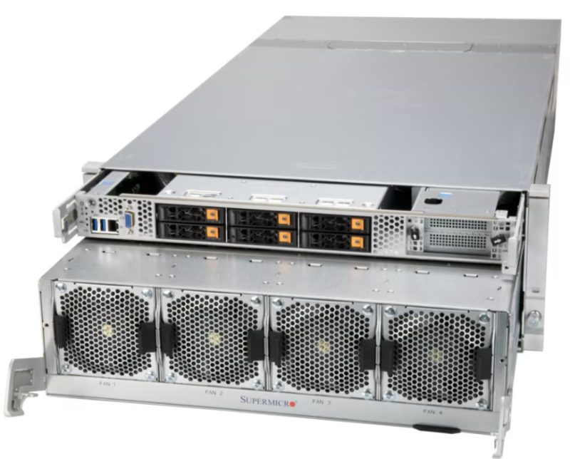 Supermicro 4U GPU A+ Server