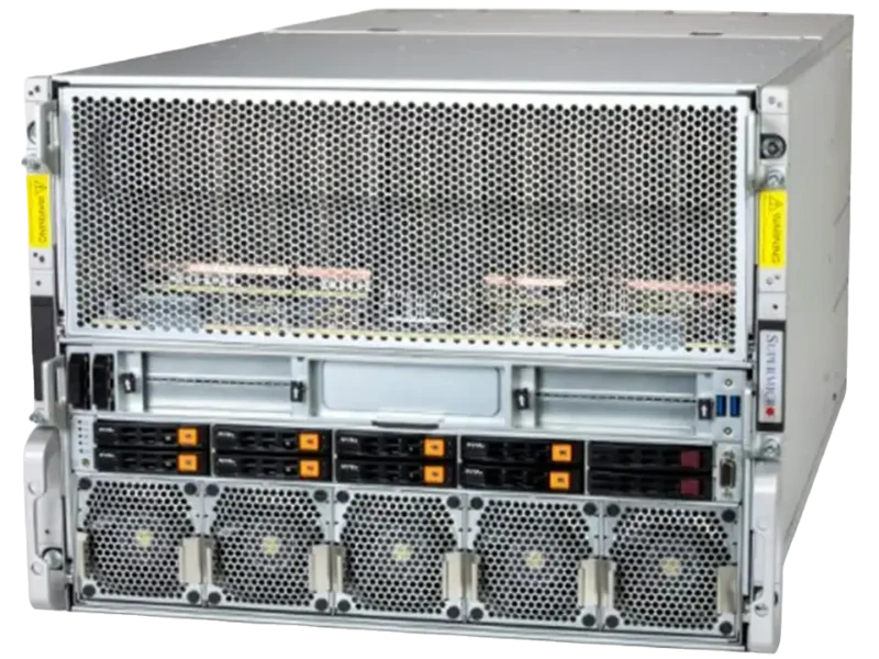 Supermicro AS-8126GS-TNMR | 8x AMD Instinct MI350X GPU Server