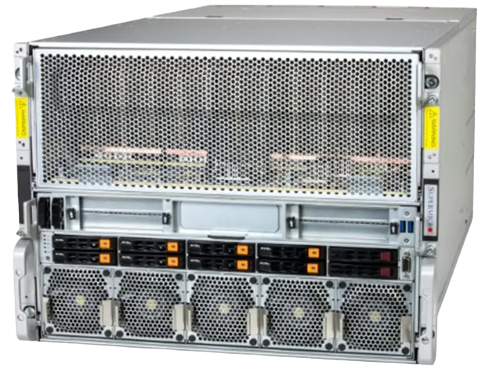 Supermicro AS-8126GS-TNMR | 8x AMD Instinct MI350X GPU Server