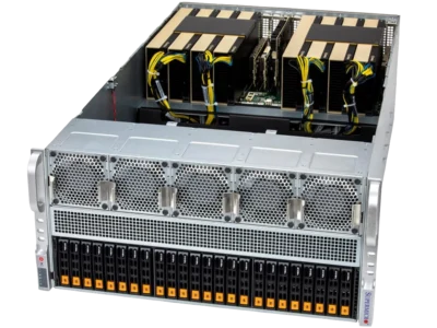 Supermicro SYS-522GA-NRT | 8x NVIDIA RTX PRO 6000 Blackwell PCIe Server