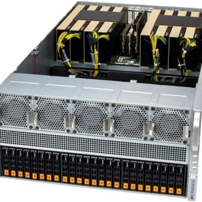 Supermicro SYS-522GA-NRT | 8x NVIDIA RTX PRO 6000 Blackwell PCIe Server