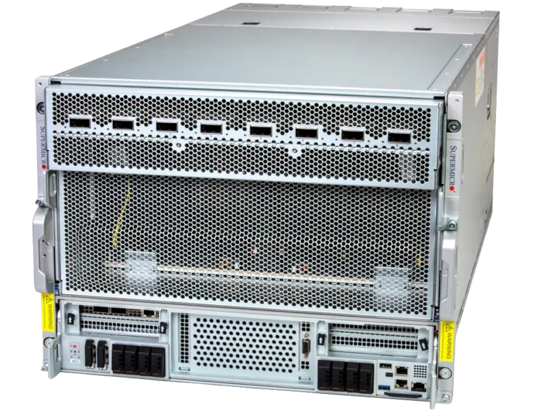 Supermicro SYS-822GS-NB3RT | 8x NVIDIA HGX B300 GPU Server