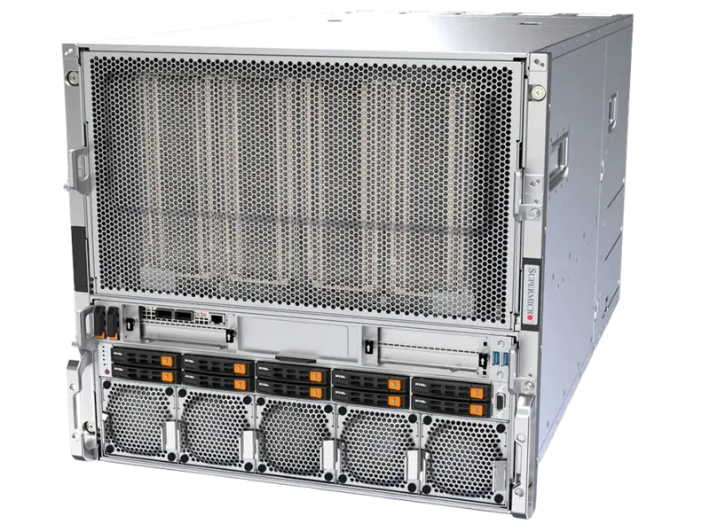 Supermicro SYS-A22GA-NBRT-G1 | 8x NVIDIA HGX B200 GPU Server