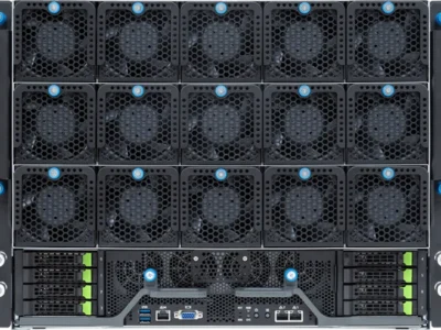 Gigabyte G894-SD3-AAX7 | 8x NVIDIA HGX B300 GPU Server