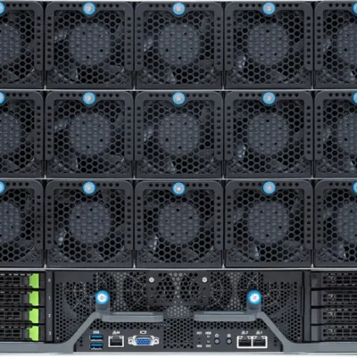 Gigabyte G894-SD3-AAX7 | 8x NVIDIA HGX B300 GPU Server