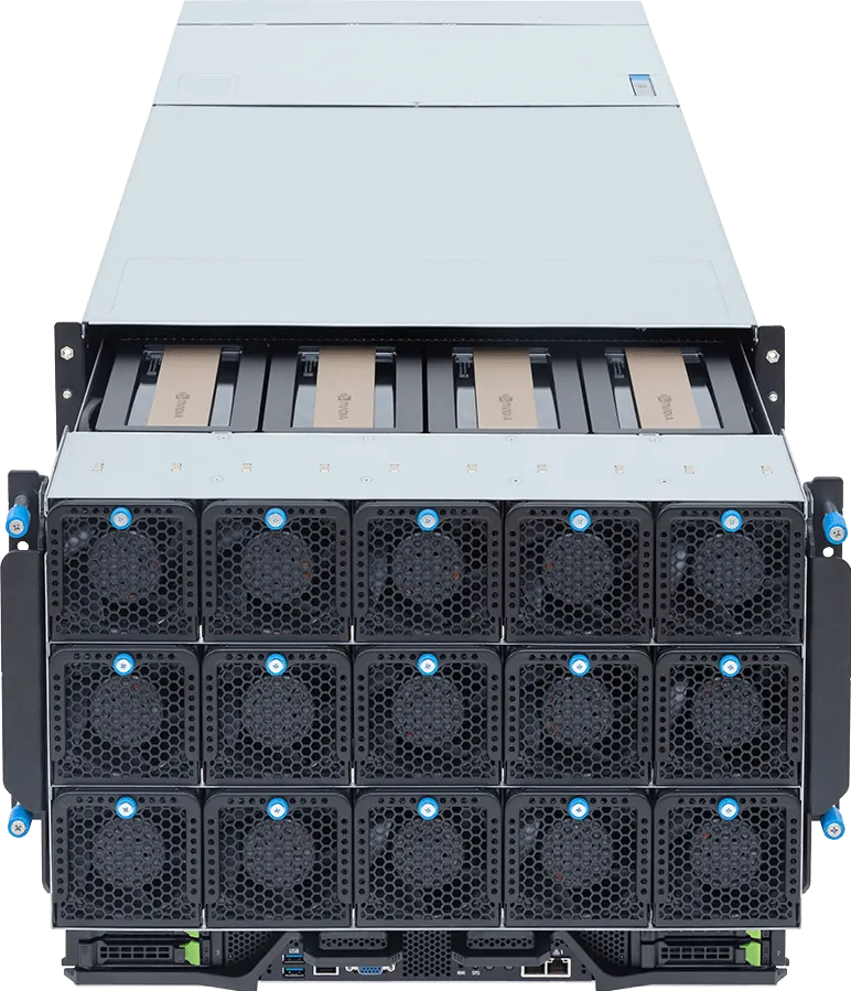 Gigabyte G894-SD3-AAX7 | 8x NVIDIA HGX B300 GPU Server - Image 2