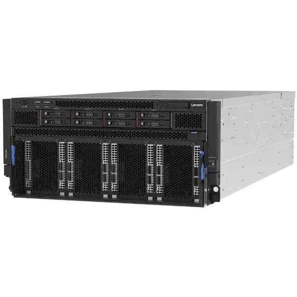 Lenovo ThinkSystem SR780a V3 | 8x NVIDIA HGX B200 Liquid-Cooled GPU Server - Image 3