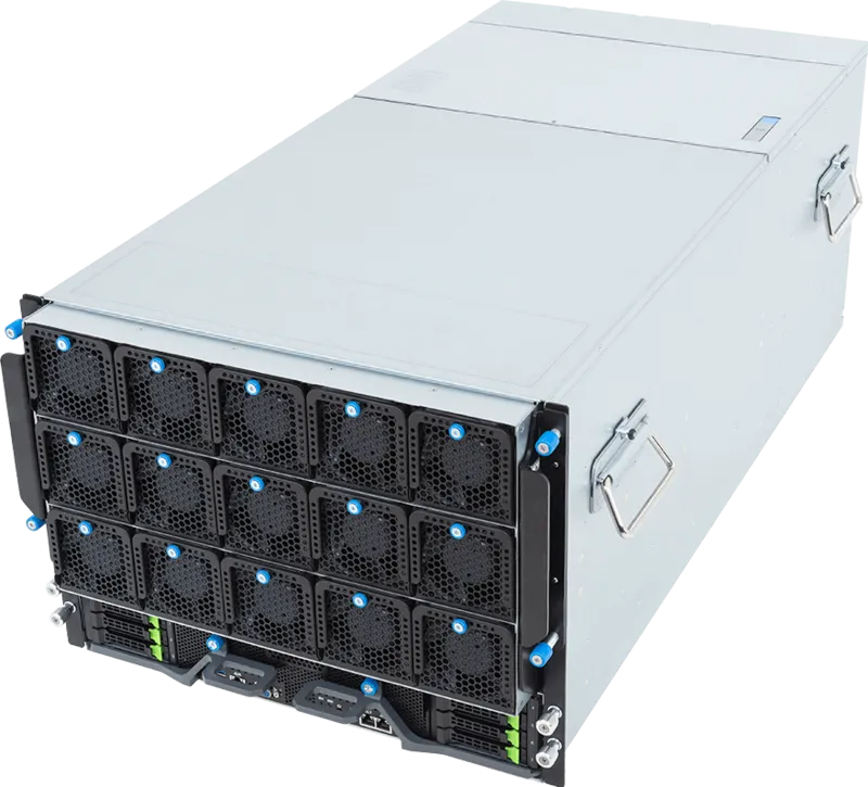 Gigabyte G894-SD3-AAX7 | 8x NVIDIA HGX B300 GPU Server - Image 4