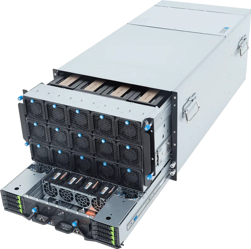Gigabyte G894-SD3-AAX7 | 8x NVIDIA HGX B300 GPU Server - Image 5