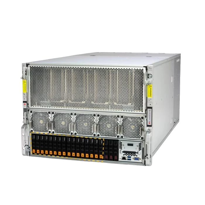 Supermicro SYS-821GE-TNHR | 8x NVIDIA H100 HGX SXM5 GPU Server